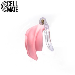 Pas cnoty Pussyfyer Chastity Cage Pink CELLMATE