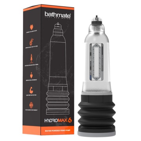 Pompka do penisa HydroMax 6 Clear Bathmate