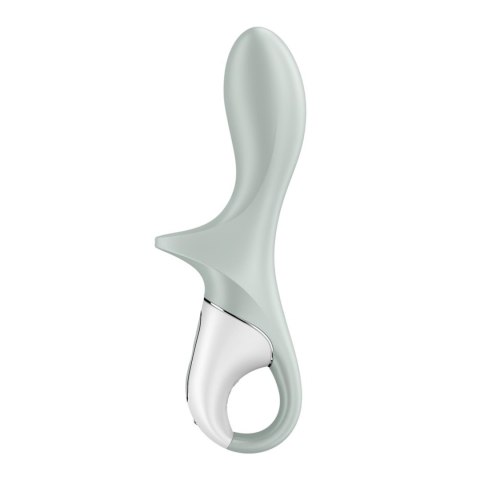 Pompowany wibrator Air Pump Booty 3 greygreen Satisfyer