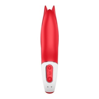 Wibrator Do Łechtaczki Vibes Power Flower Red Satisfyer