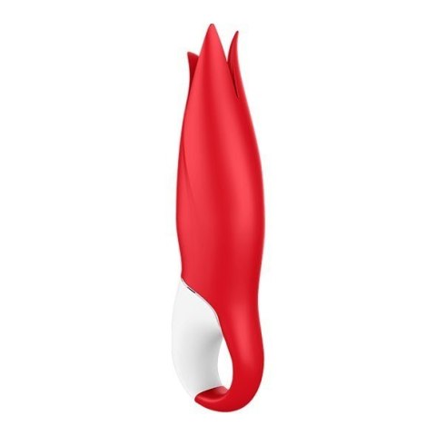 Wibrator Do Łechtaczki Vibes Power Flower Red Satisfyer