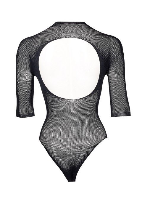 Body Le Désir Short Sleeve Teddy One Size Black Le Désir