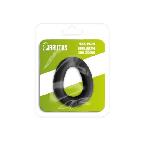Pierścień Mucho Macho Hypersoft Silicone Ergo Cockring Brutus