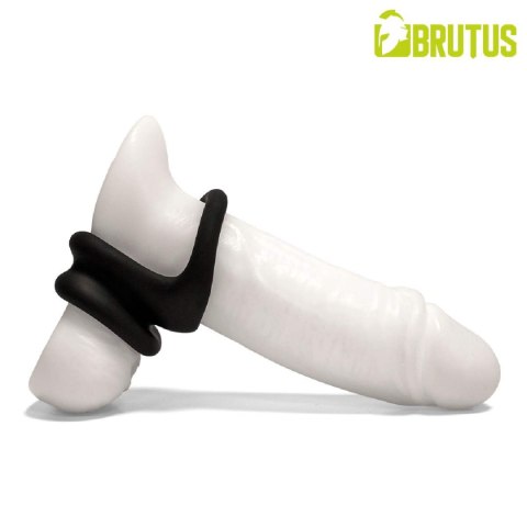 Pierścień VICEVERSA Hypersoft Silicone Cock Ball Ring Brutus