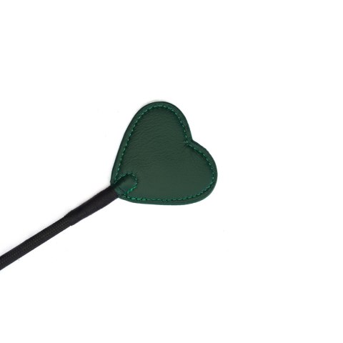 Szpicruta Mossy Chic Leather Riding Crop Liebe Seele