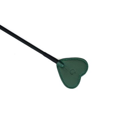 Szpicruta Mossy Chic Leather Riding Crop Liebe Seele