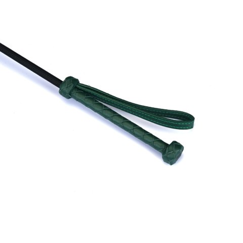 Szpicruta Mossy Chic Leather Riding Crop Liebe Seele