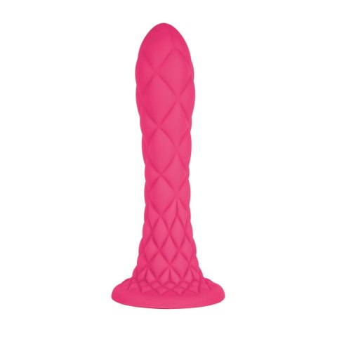 Dildo 18,5 cm Fantasy Line Dreamy (7") Pink Silexd