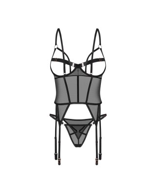 Euridia gorset i tanga XL/2XL Obsessive