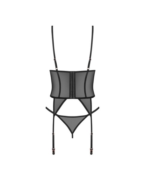Euridia gorset i tanga XL/2XL Obsessive