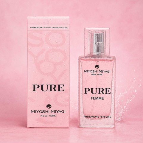 Feromony damskie PURE feromon parfumes 50ml Femme Miyoshi Miyagi
