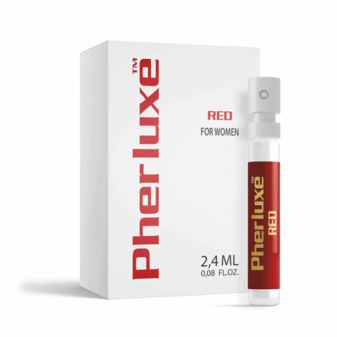 Feromony damskie Red for women 2,4 ml Pherluxe B-Series