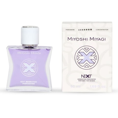 Feromony dla kobiet Next ""X"" 50 ml Femme Miyoshi Miyagi
