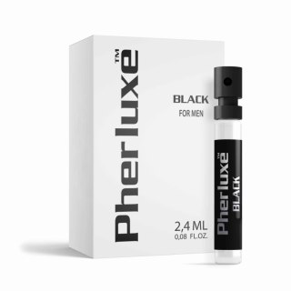 Feromony męskie Black for men 2,4 ml Pherluxe B-Series