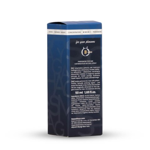 Feromony męskie INSTINCT feromon parfumes Homme 50ml Miyoshi Miyagi