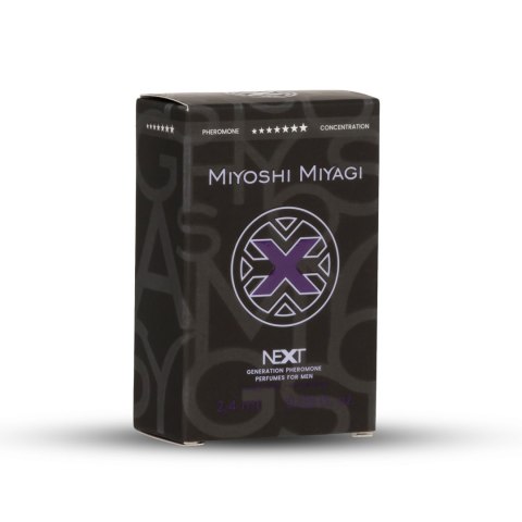 Feromony męskie Next ""X""2,4 ml Homme Miyoshi Miyagi