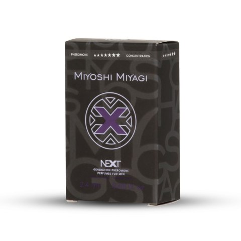 Feromony męskie Next ""X""2,4 ml Homme Miyoshi Miyagi