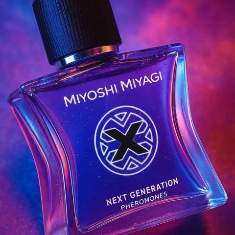 Feromony męskie Next ""X"" 50 ml Homme Miyoshi Miyagi