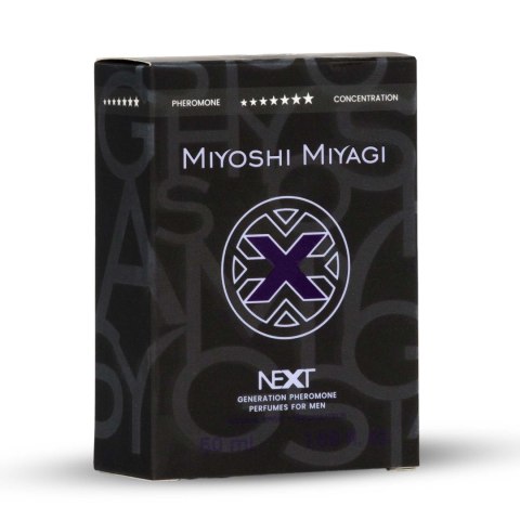 Feromony męskie Next ""X"" 50 ml Homme Miyoshi Miyagi