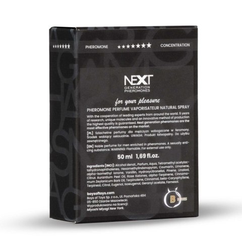 Feromony męskie Next ""X"" 50 ml Homme Miyoshi Miyagi
