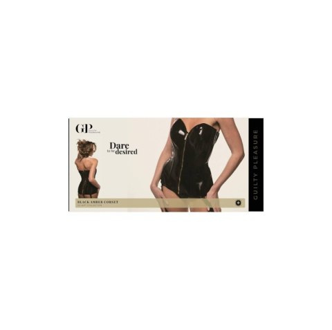 Gorset Black Amber Corset Black M Guilty Pleasure
