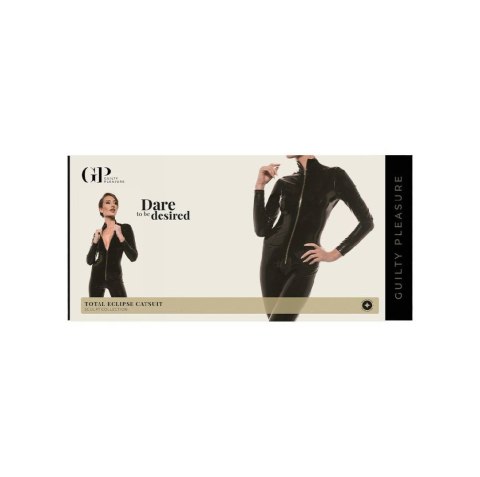 Kombinezon Total Eclipse Catsuit Black L Guilty Pleasure
