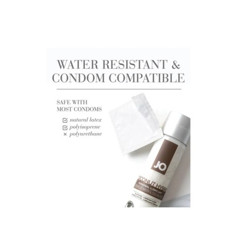 Lubrykant Silicone Free Hybrid Lubricant Coconut 60 ml System JO