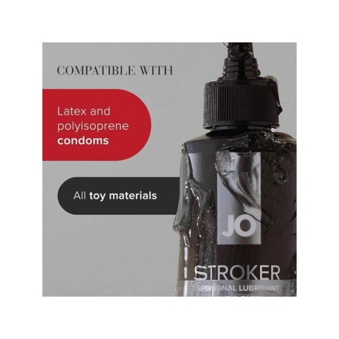 Lubrykant wodny Stroke Water-Based Lubricant 120 ml System JO