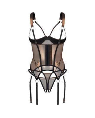 Soranna gorset i stringi otwarte L/XL Obsessive