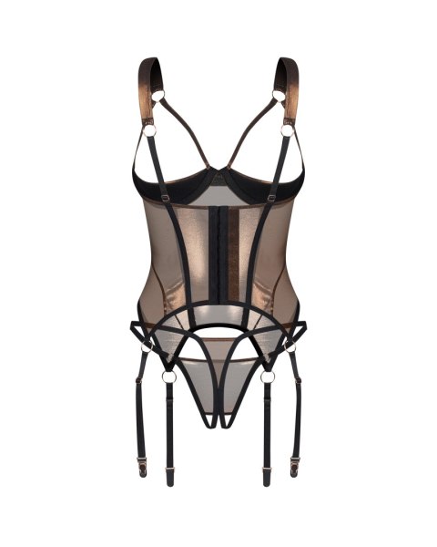 Soranna gorset i stringi otwarte S/M Obsessive