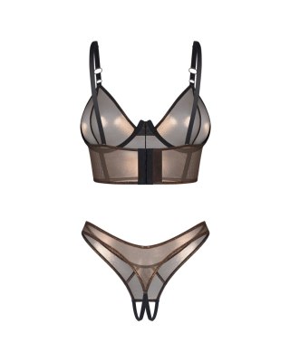 Soranna top i stringi otwarte 2XL/3XL Obsessive