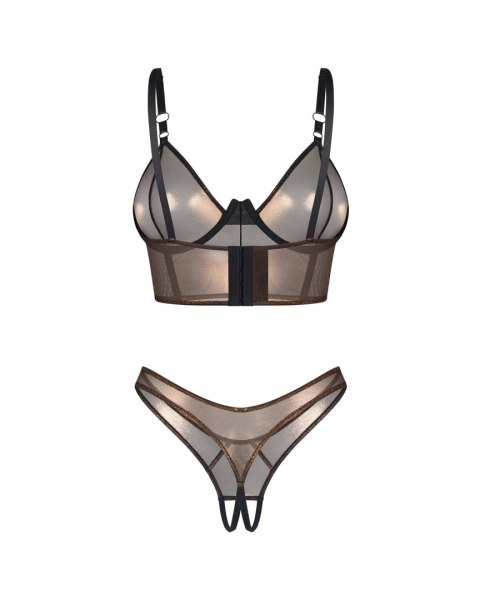 Soranna top i stringi otwarte 2XL/3XL Obsessive