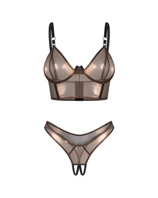 Soranna top i stringi otwarte L/XL Obsessive