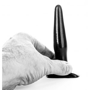 Korek analny AB28 Tiny 10.5 x 2.5cm All Black