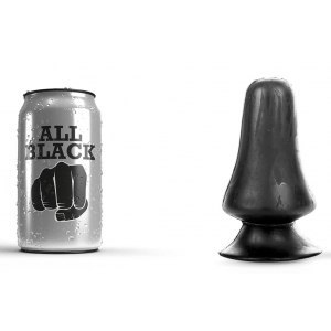 Korek analny AB39 King 10 x 6.7cm All Black