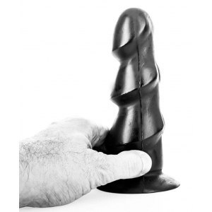 Korek analny AB40 Triple Wand 15 x 5.2cm All Black