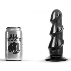 Korek analny AB40 Triple Wand 15 x 5.2cm All Black