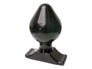 Korek analny AB73 Cors Butt Plug 17 x 9cm All Black