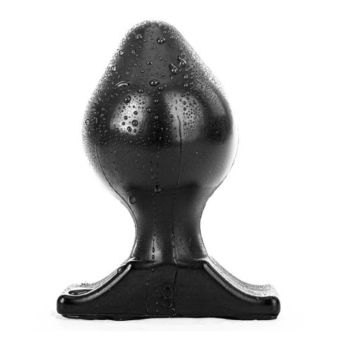 Korek analny AB73 Cors Butt Plug 17 x 9cm All Black