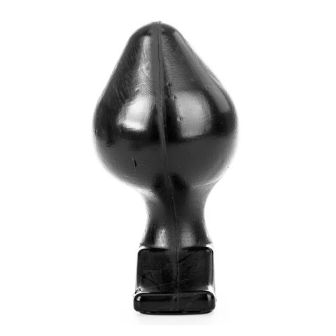Korek analny AB73 Cors Butt Plug 17 x 9cm All Black