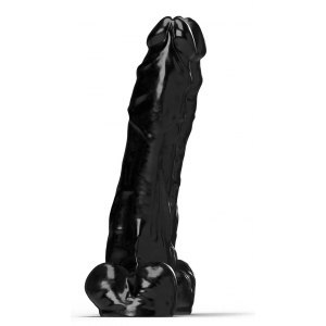 Podwójne dildo Steroid ABS03 Teamwork 25 x 7cm All Black
