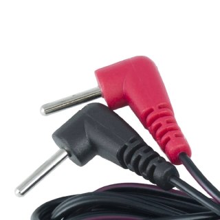 90-Degree Stimulator Cables (2x) ElectraStim