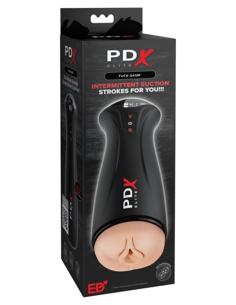Masturbator automatyczny Fuck-Gasm Light PDX ELITE