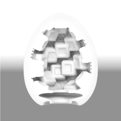 Masturbator jednorazowy Egg Cubic Tenga