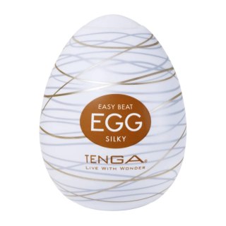 Masturbator jednorazowy Egg Silky Tenga