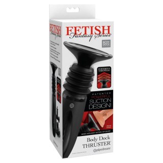 Mechanizm do dildo Body Dock Handheld Thruster Black FFS