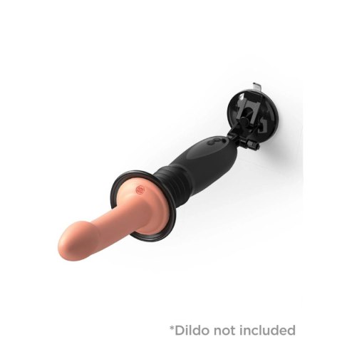 Mechanizm do dildo Body Dock Handheld Thruster Black FFS