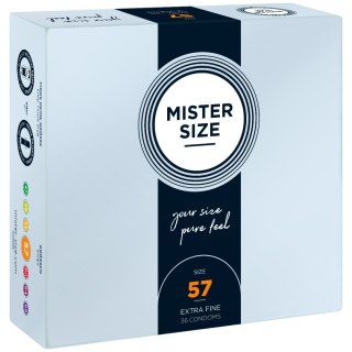 57 Mm Condoms 36 Pieces Mister.Size