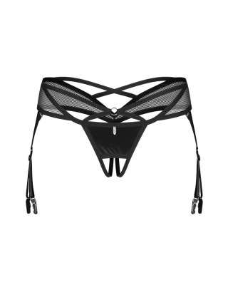 Dominna stringi otwarte L/XL Obsessive