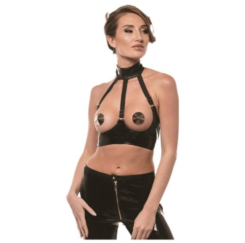 Otwarty biustonosz Heroic Halo Bra Black S Guilty Pleasure
